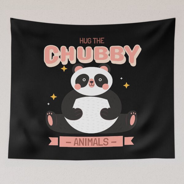 Item preview, Hug the Chubby Animals #4 designed and sold by Hypnotees.