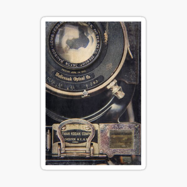 Wollensak Optical Sticker