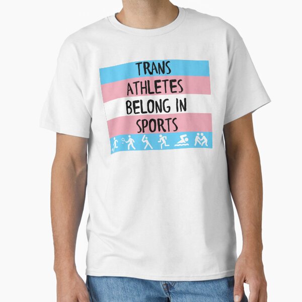 Item preview, Trans Athletes Belong In Sports designed and sold by Baseball25.