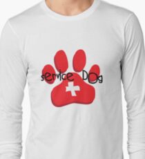 Service Dog Long Sleeve T-Shirt