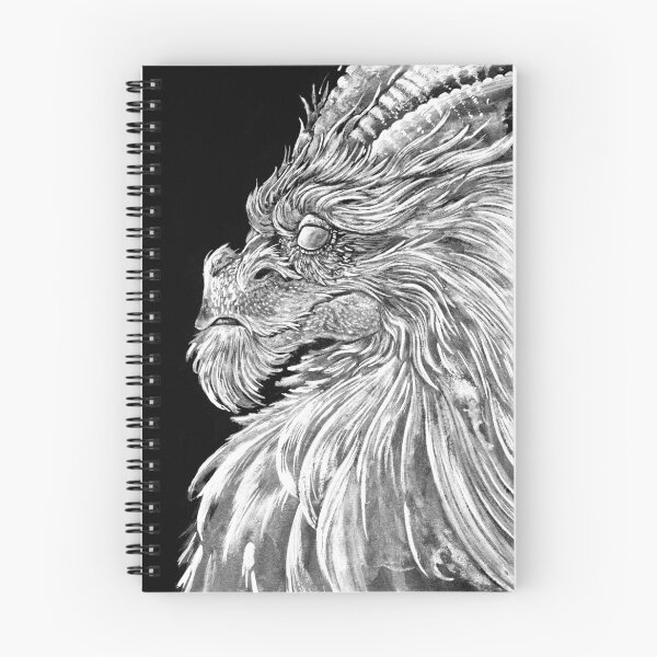 Item preview, Draconic portrait designed and sold by Gueuledencre.