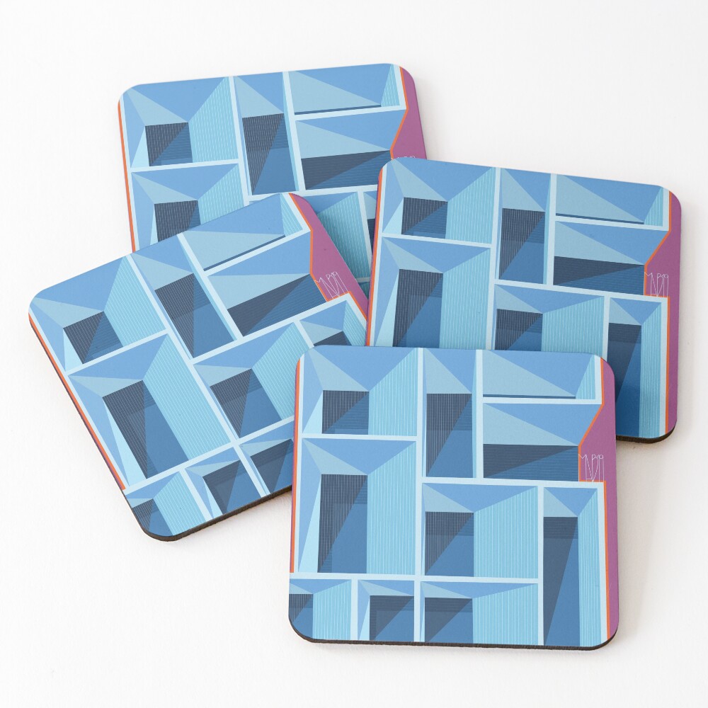 Item preview, Coasters (Set of 4) designed and sold by CHROMACOOL.