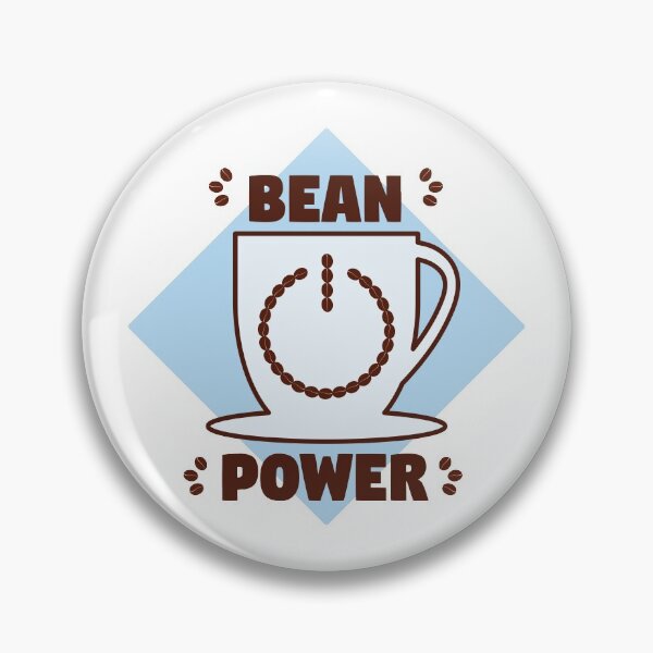 Item preview, Bean Power designed and sold by MadRiddleDesign.