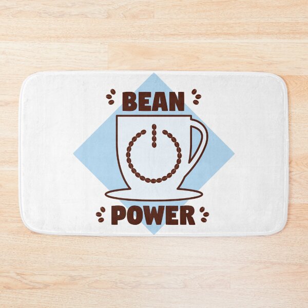 Item preview, Bean Power designed and sold by MadRiddleDesign.