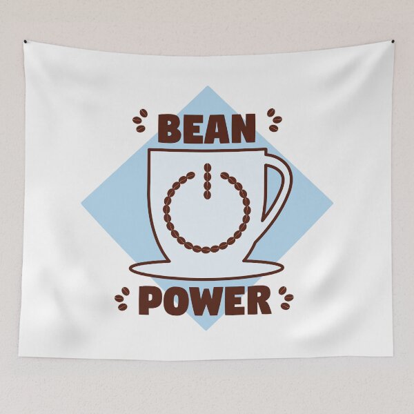 Item preview, Bean Power designed and sold by MadRiddleDesign.