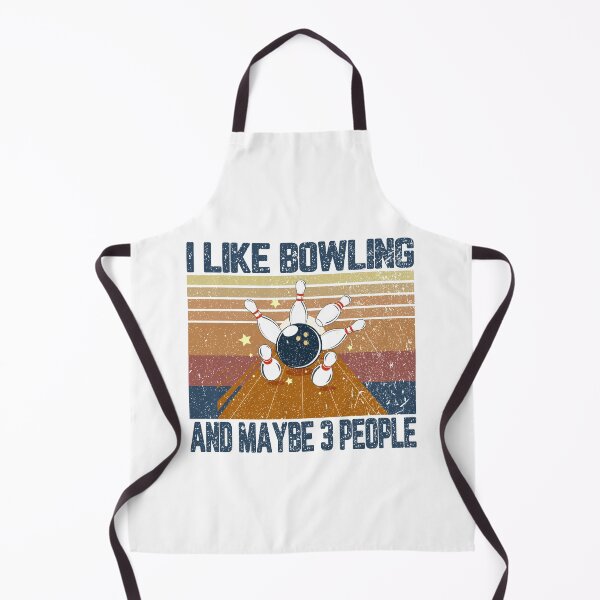 Item preview, I like bowling and maybe 3 people designed and sold by ElsieUnderwood.