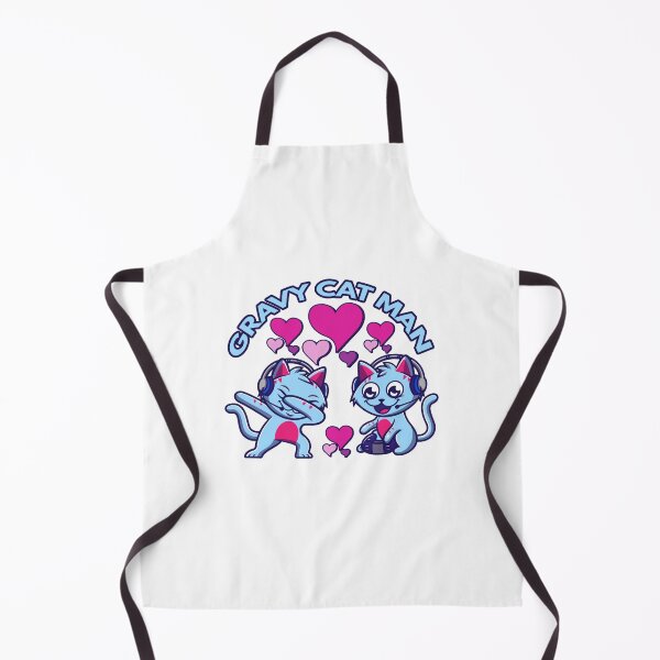 Item preview, gravycatman gamer and cute hearts designed and sold by kader011.