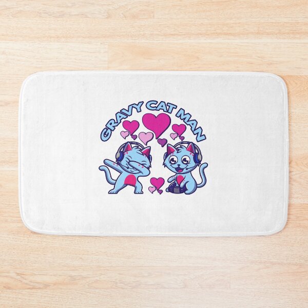 Item preview, gravycatman gamer and cute hearts designed and sold by kader011.