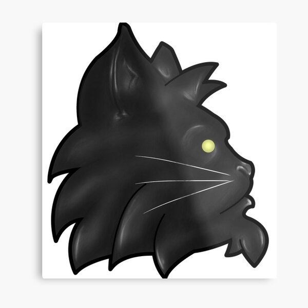 Seth the Cat Metal Print
