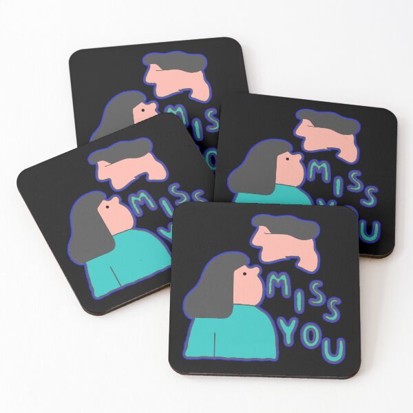 Item preview, I miss you designed and sold by twobillion.