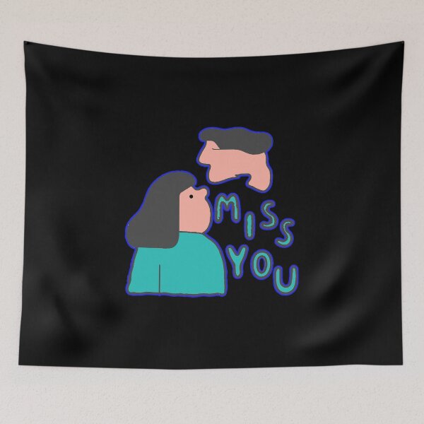 Item preview, I miss you designed and sold by twobillion.