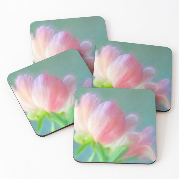Item preview, Painterly Coral Peony designed and sold by Cindi Ressler.
