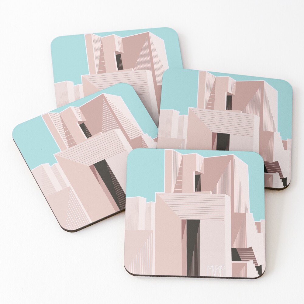 Item preview, Coasters (Set of 4) designed and sold by CHROMACOOL.