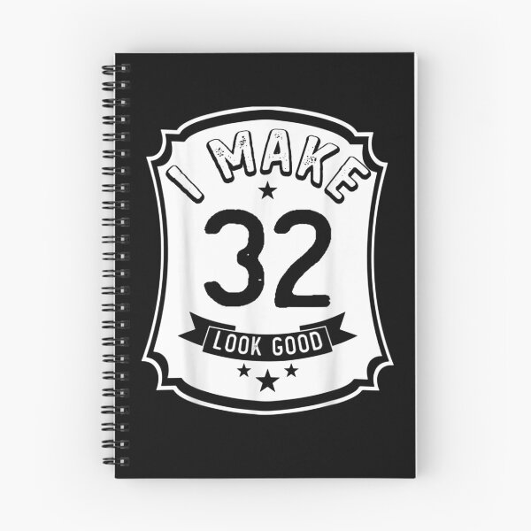 Item preview, I Make 32nd Years Old Look Good 32 Birthday Gift  designed and sold by avareid3.