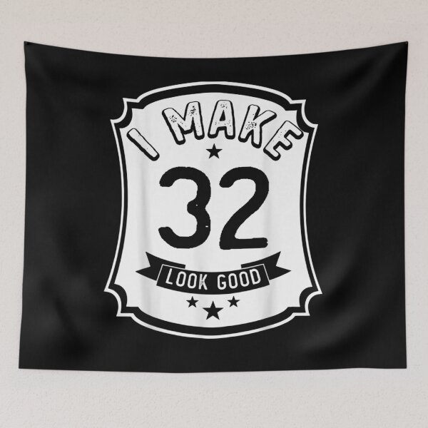 Item preview, I Make 32nd Years Old Look Good 32 Birthday Gift  designed and sold by avareid3.