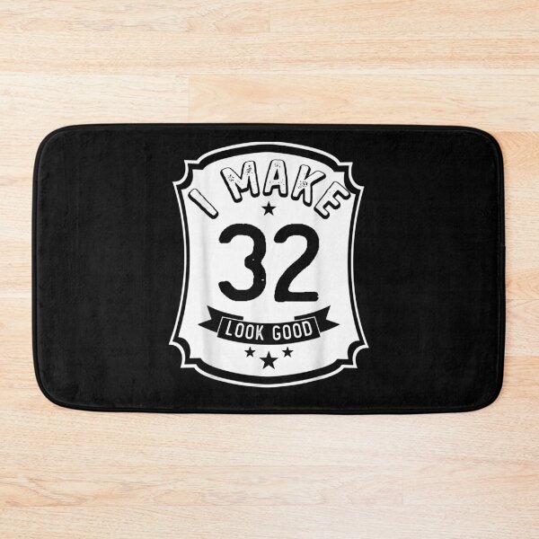 Item preview, I Make 32nd Years Old Look Good 32 Birthday Gift  designed and sold by avareid3.