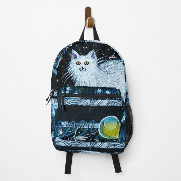 Item preview, White Cat and Summer Night designed and sold by 37storms.