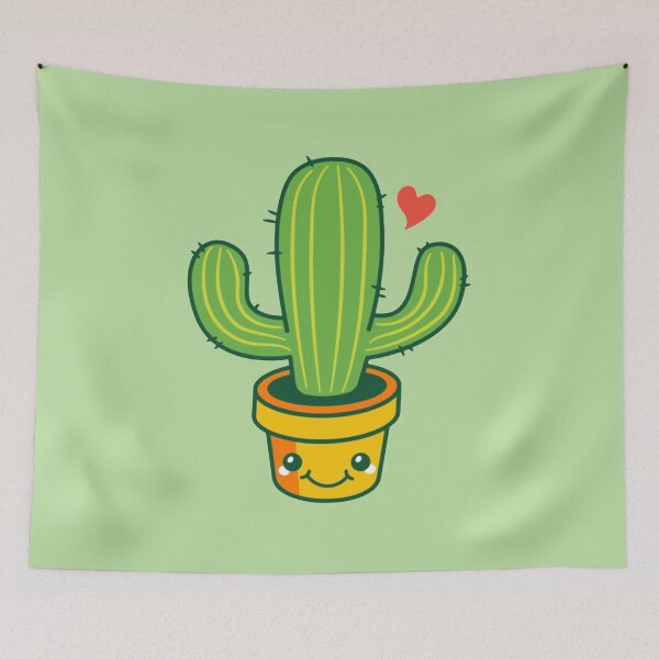 Aperçu de l'œuvre Cactus mignon créée et vendue par Botany Co..