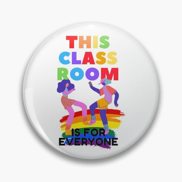 Item preview, LGBT This classroom is for everyone designed and sold by ElsieUnderwood.