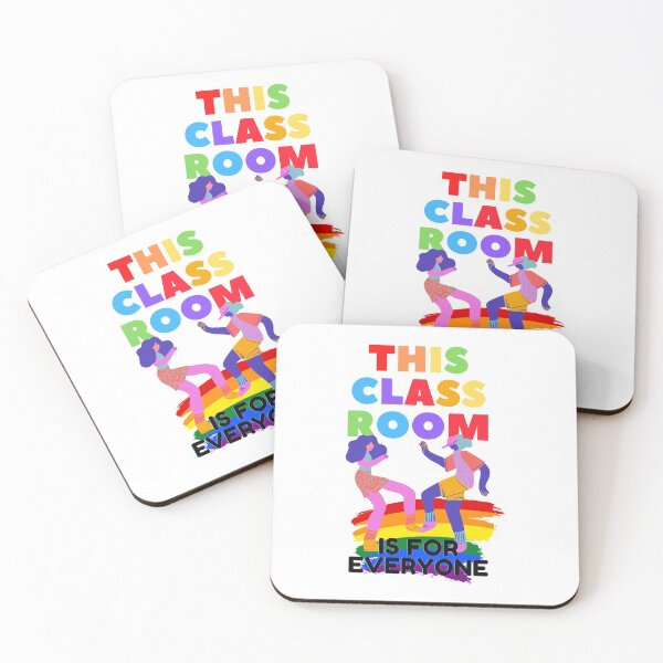 Item preview, LGBT This classroom is for everyone designed and sold by ElsieUnderwood.