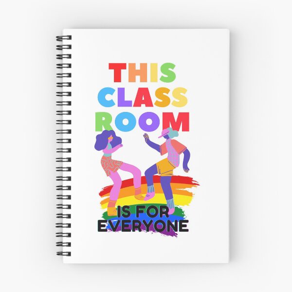 Item preview, LGBT This classroom is for everyone designed and sold by ElsieUnderwood.