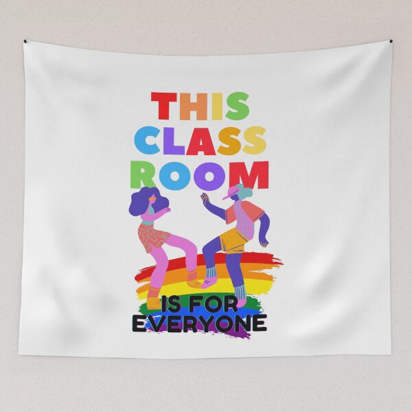 Item preview, LGBT This classroom is for everyone designed and sold by ElsieUnderwood.