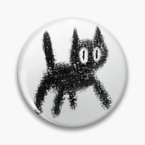 Item preview, Soot cat "jumpy" designed and sold by Marta-Y-Leowen.