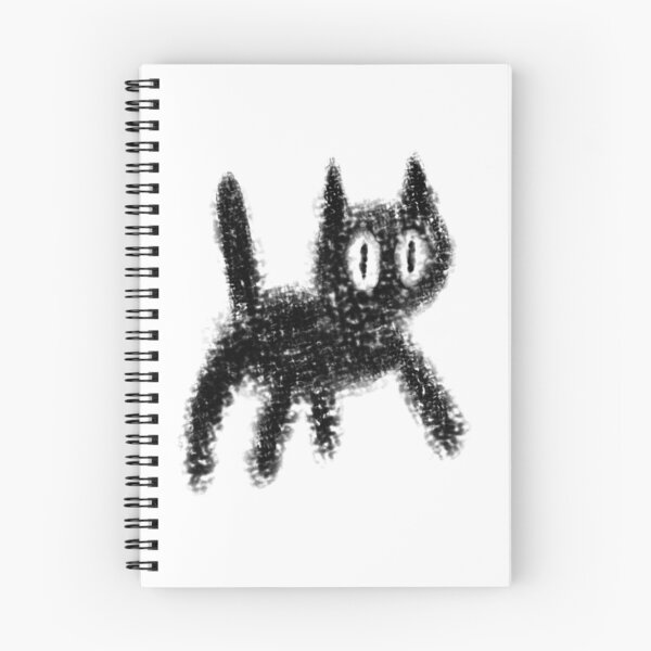 Item preview, Soot cat "jumpy" designed and sold by Marta-Y-Leowen.