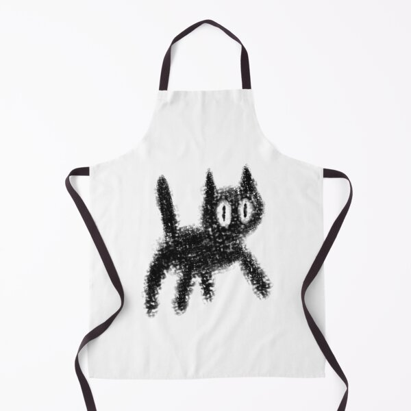 Item preview, Soot cat "jumpy" designed and sold by Marta-Y-Leowen.