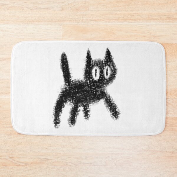 Item preview, Soot cat "jumpy" designed and sold by Marta-Y-Leowen.
