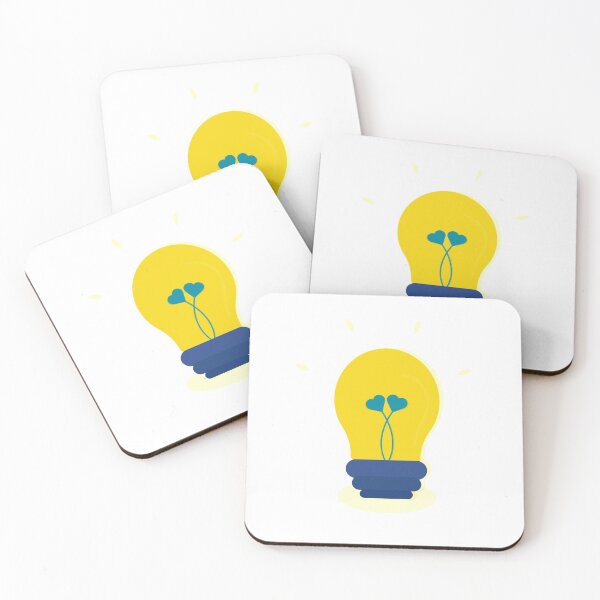 Item preview,  Light bulb sticker. The cartoon light bulb is full of ideas . designed and sold by KsuWonder.