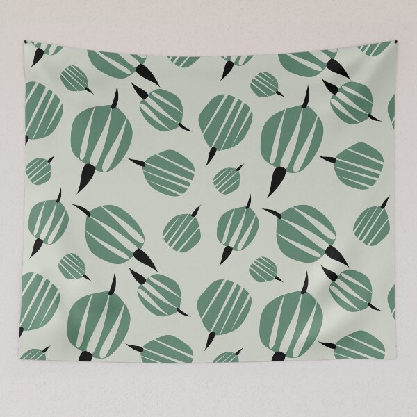 Item preview, Tropical leaves, green seed  designed and sold by Patcha555.