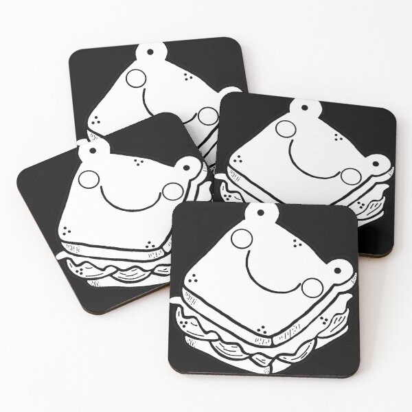Item preview, funny frog sandwich designed and sold by babyseagull.
