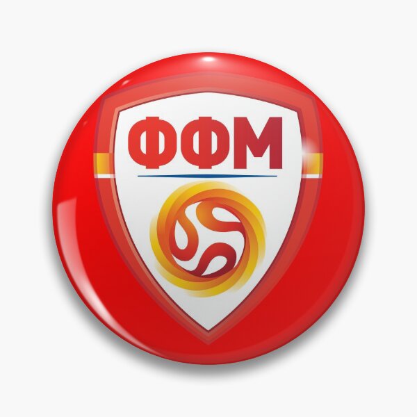 Item preview, North Macedonia National Football Team  designed and sold by arjunamikele.