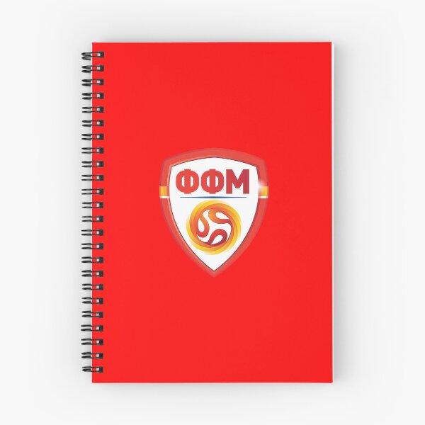 Item preview, North Macedonia National Football Team  designed and sold by arjunamikele.