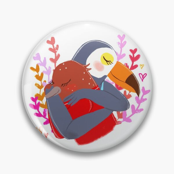 Item preview, Tuca And Bertie  designed and sold by curiousquirrel.