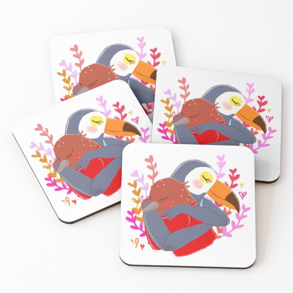 Item preview, Tuca And Bertie  designed and sold by curiousquirrel.