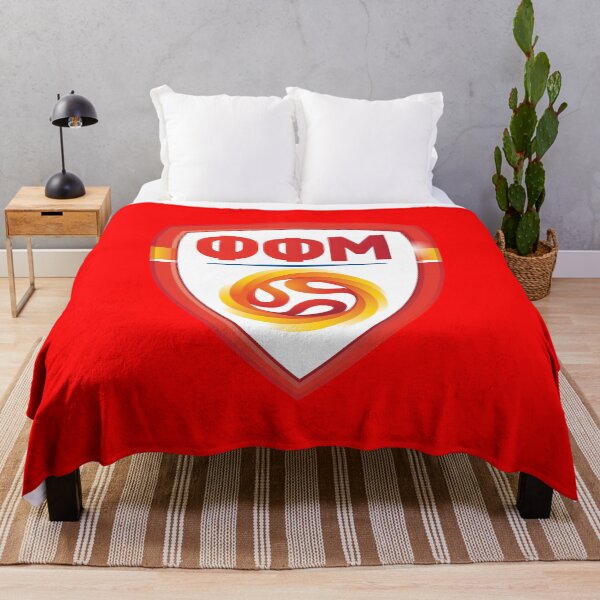 Item preview, North Macedonia National Football Team  designed and sold by arjunamikele.