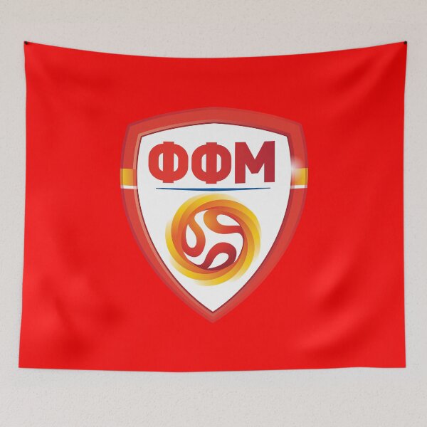 Item preview, North Macedonia National Football Team  designed and sold by arjunamikele.