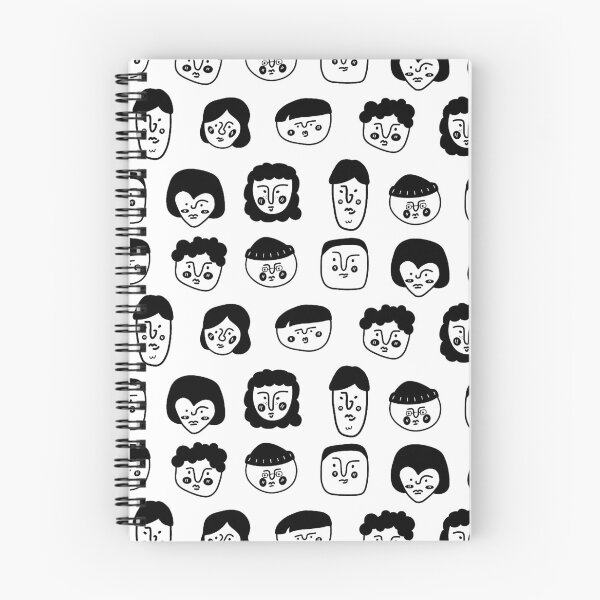 Item preview, Faces (pattern) designed and sold by felicia-felicia.