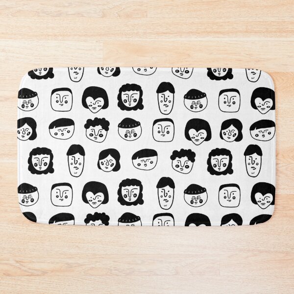 Item preview, Faces (pattern) designed and sold by felicia-felicia.