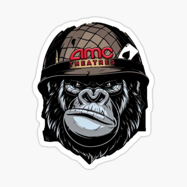Amc Theatres Sticker