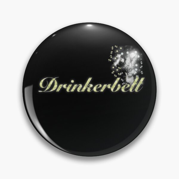 Item preview, Drinkerbell designed and sold by Chickadeetc.