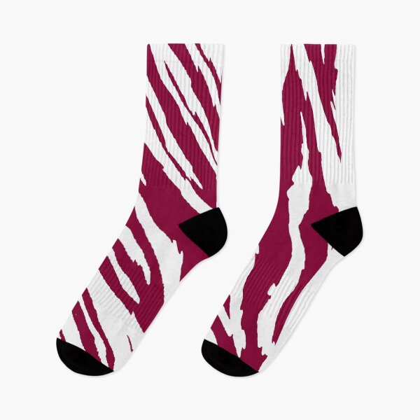 Item preview, "Maroon and White" Tailgate Swag - Claw Marks designed and sold by OLMontana.