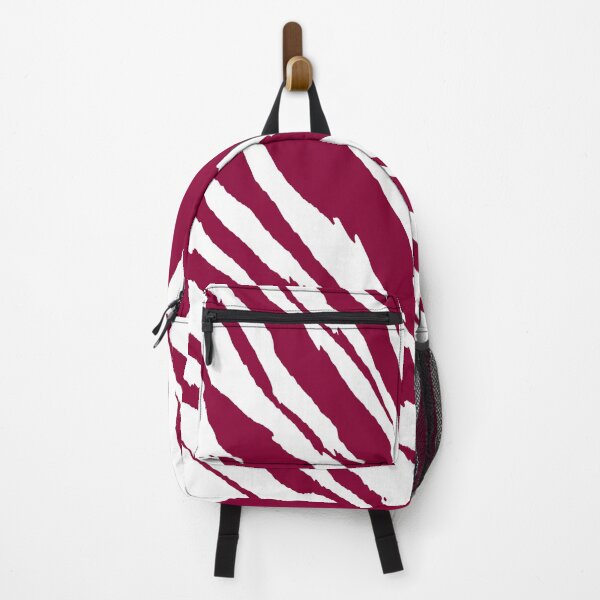 Item preview, "Maroon and White" Tailgate Swag - Claw Marks designed and sold by OLMontana.
