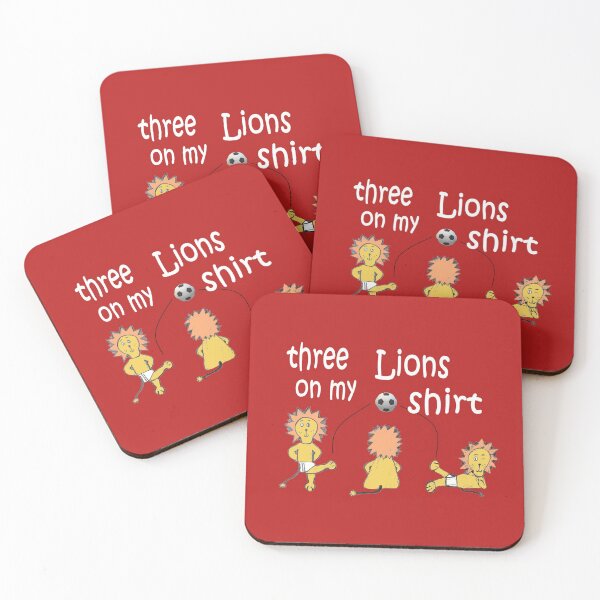 Item preview, Three Lions on my shirt designed and sold by onemoormove.