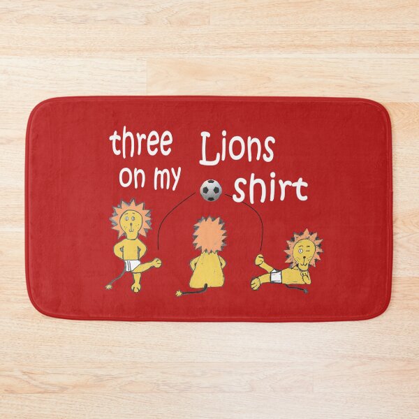 Item preview, Three Lions on my shirt designed and sold by onemoormove.