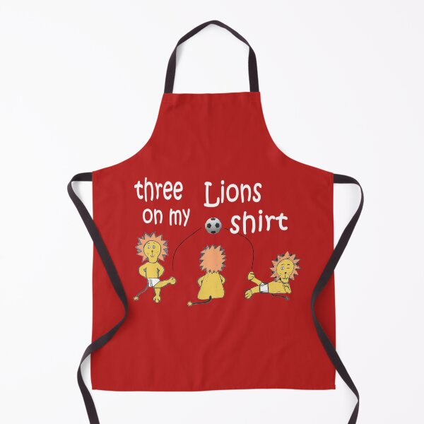 Item preview, Three Lions on my shirt designed and sold by onemoormove.
