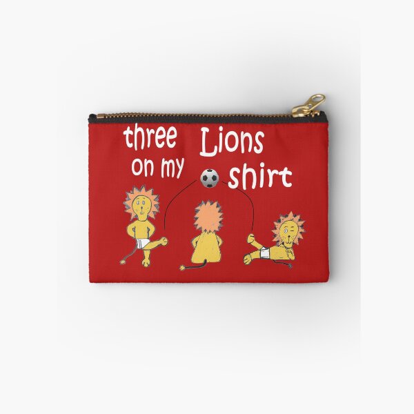 Item preview, Three Lions on my shirt designed and sold by onemoormove.