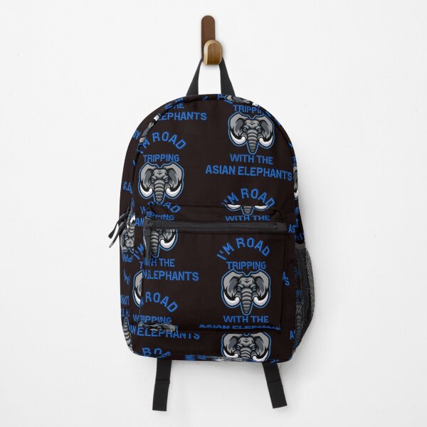 Item preview, I'm Road Tripping With The Asian Elephants Design designed and sold by Angela Mello.